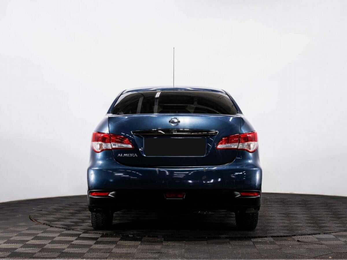 Купить Nissan Almera, 2013, 141 491 км, фото №5