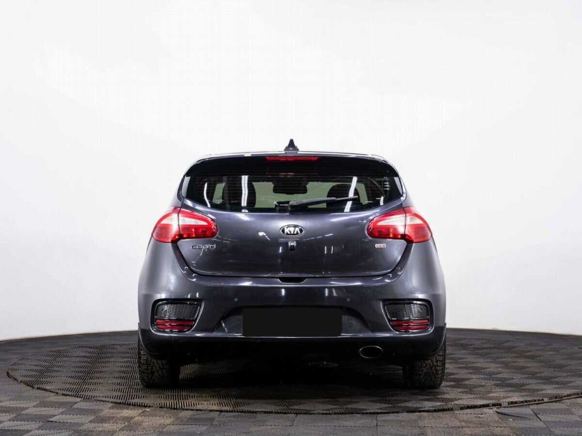 Купить Kia Ceed, 2017, 124 319 км, фото №5