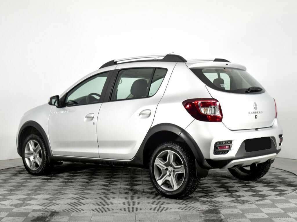 Купить Renault Sandero Stepway, 2019, 42 467 км, фото №7