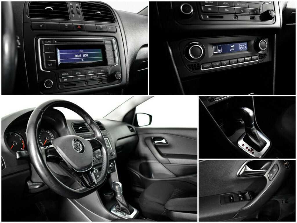 Купить Volkswagen Polo, 2015, 92 160 км, фото №13