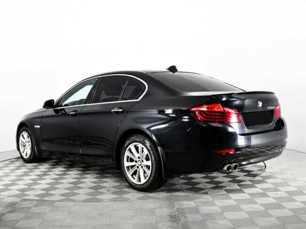 Купить BMW 5 серии 520d, 2013, 242 963 км, фото №7