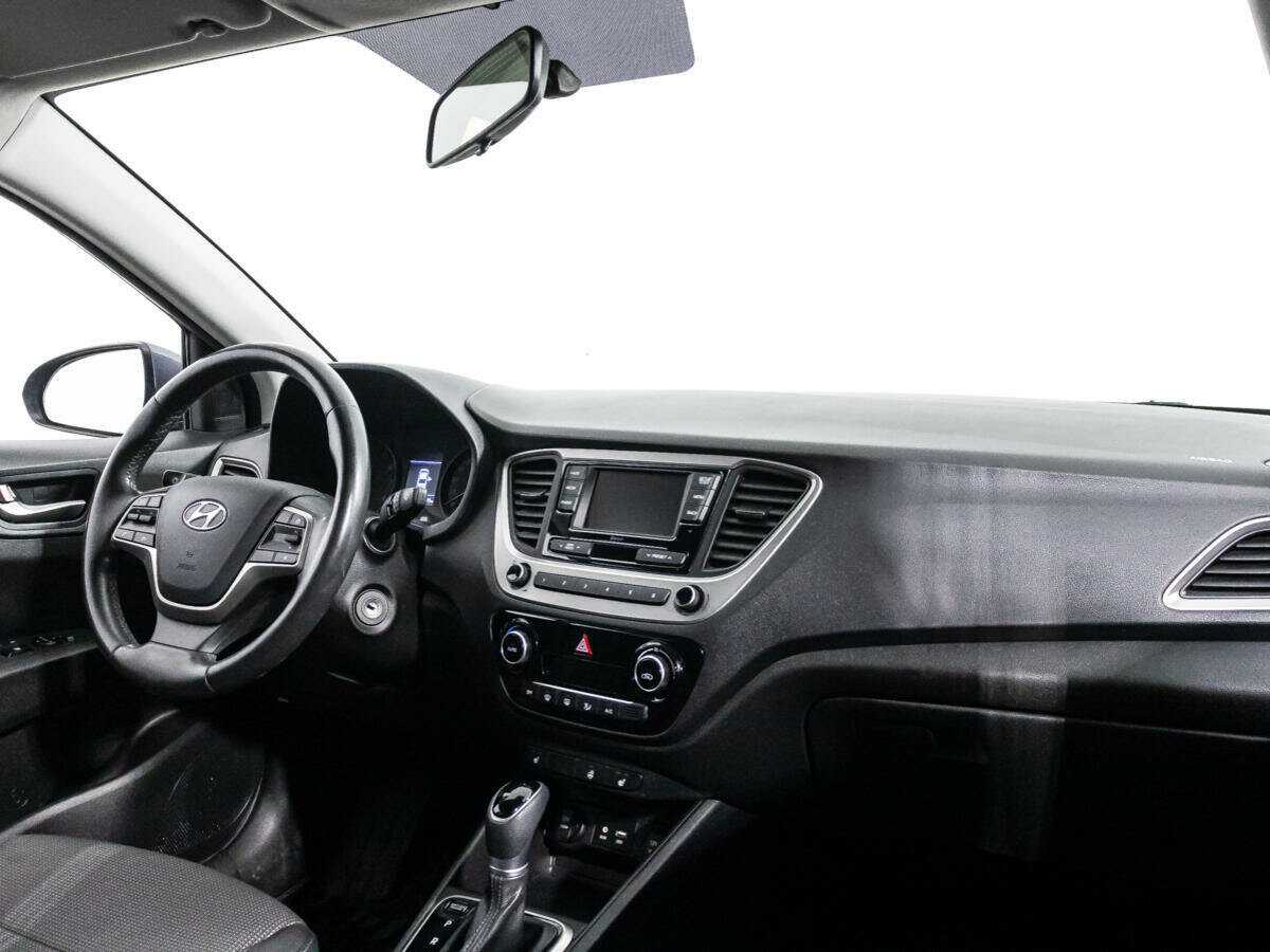 Купить Hyundai Solaris, 2019, 84 891 км, фото №9