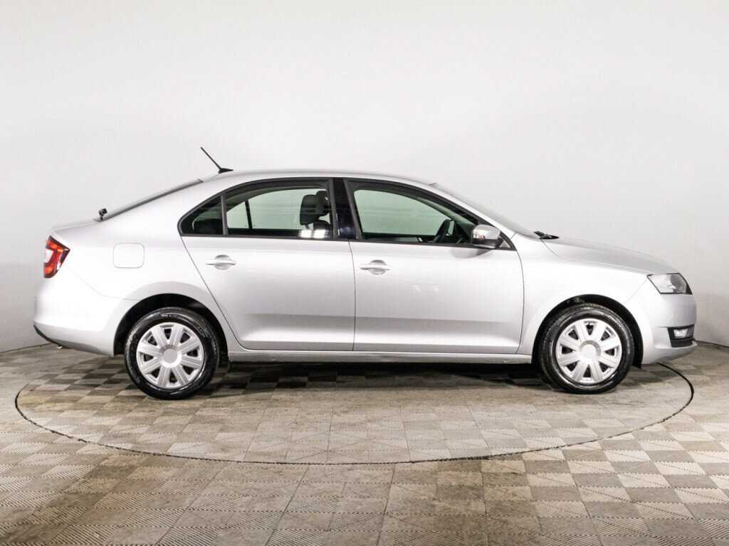 Купить Skoda Rapid, 2018, 90 987 км, фото №4