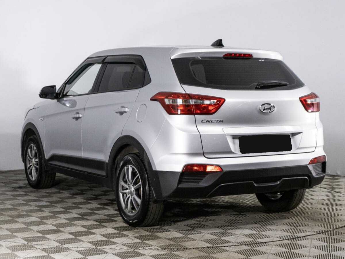 Купить Hyundai Creta, 2018, 148 647 км, фото №7