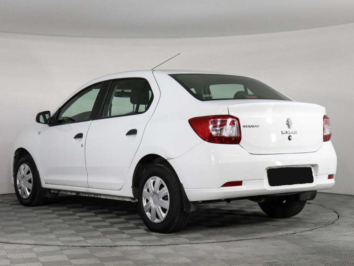Купить Renault Logan, 2014, 155 646 км, фото №4