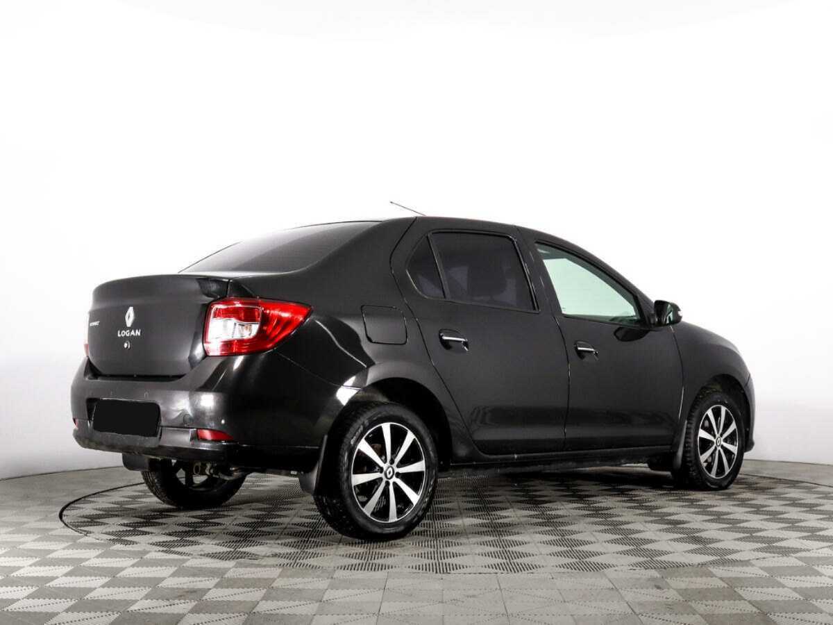 Купить Renault Logan, 2016, 106 618 км, фото №5