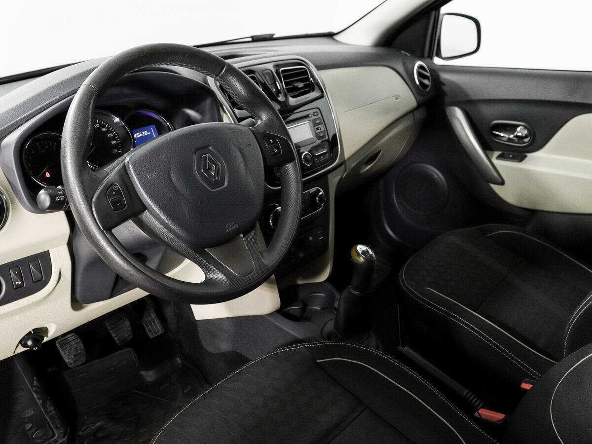 Купить Renault Logan, 2016, 106 618 км, фото №9