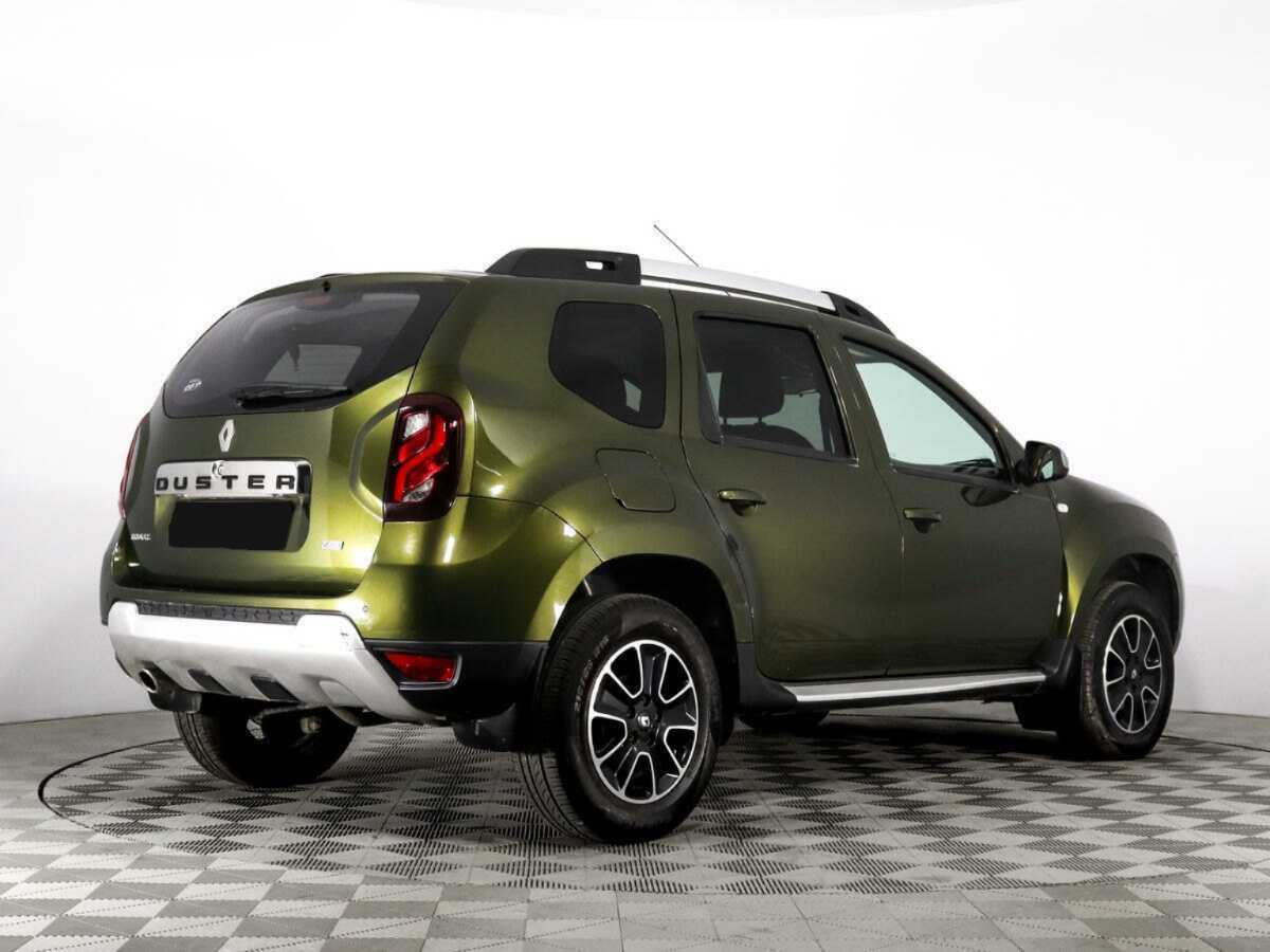 Купить Renault Duster, 2018, 168 297 км, фото №5