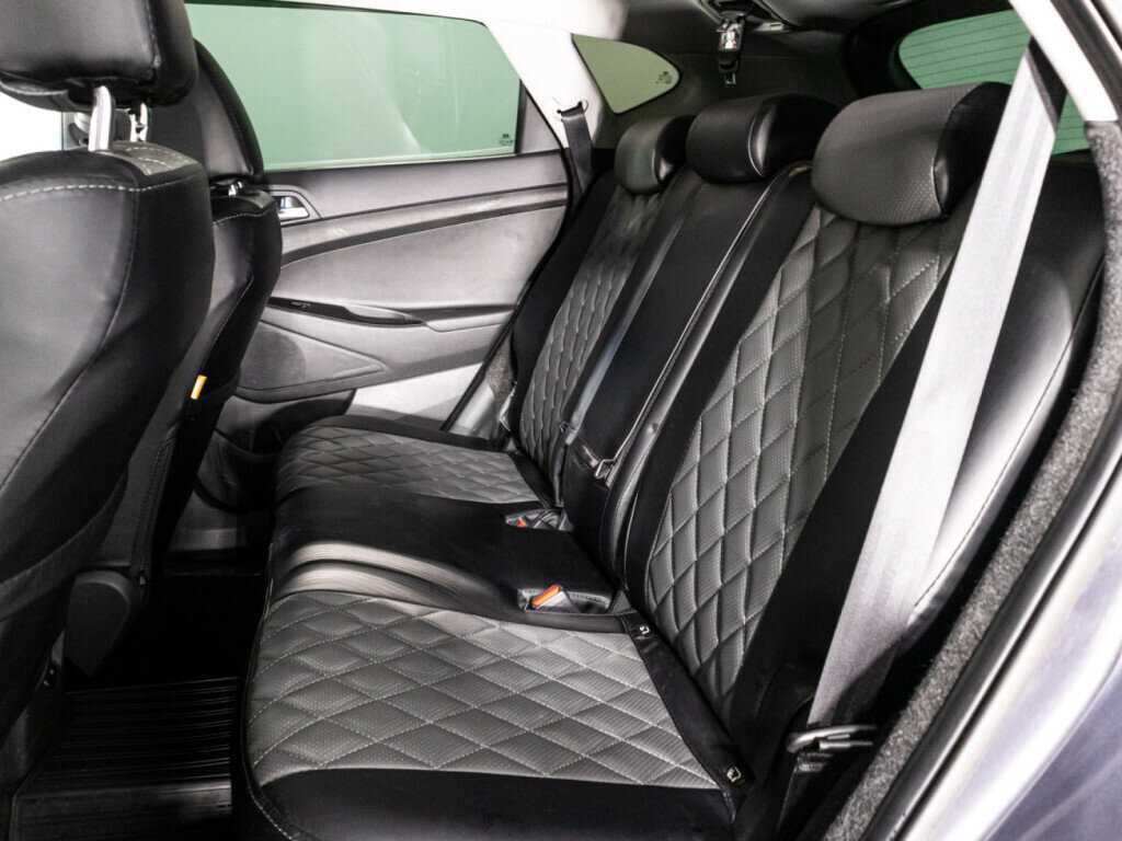 Купить Hyundai Tucson, 2018, 124 449 км, фото №10