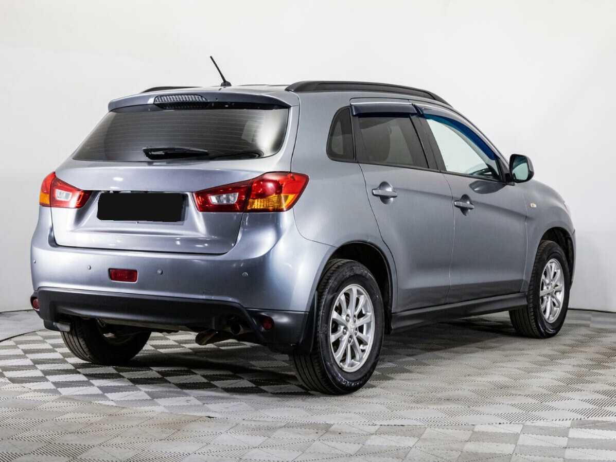 Купить Mitsubishi ASX, 2012, 148 543 км, фото №5