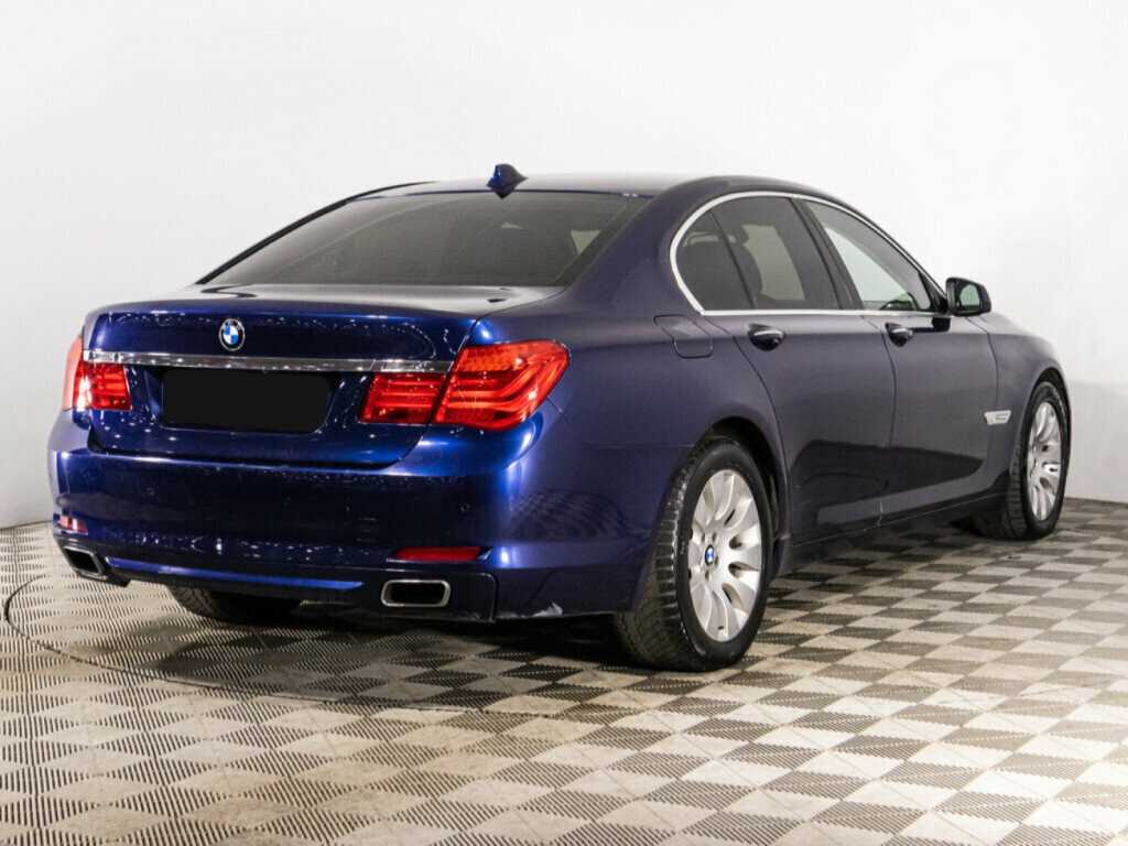 Купить BMW 7 серии 740i, 2012, 183 136 км, фото №5