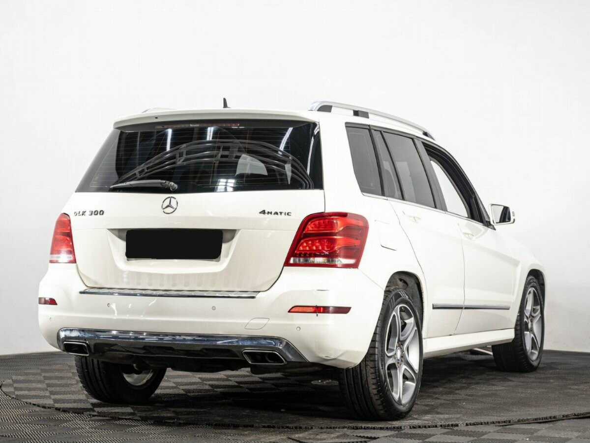 Купить Mercedes-Benz GLK-Класс 300, 2013, 216 991 км, фото №4