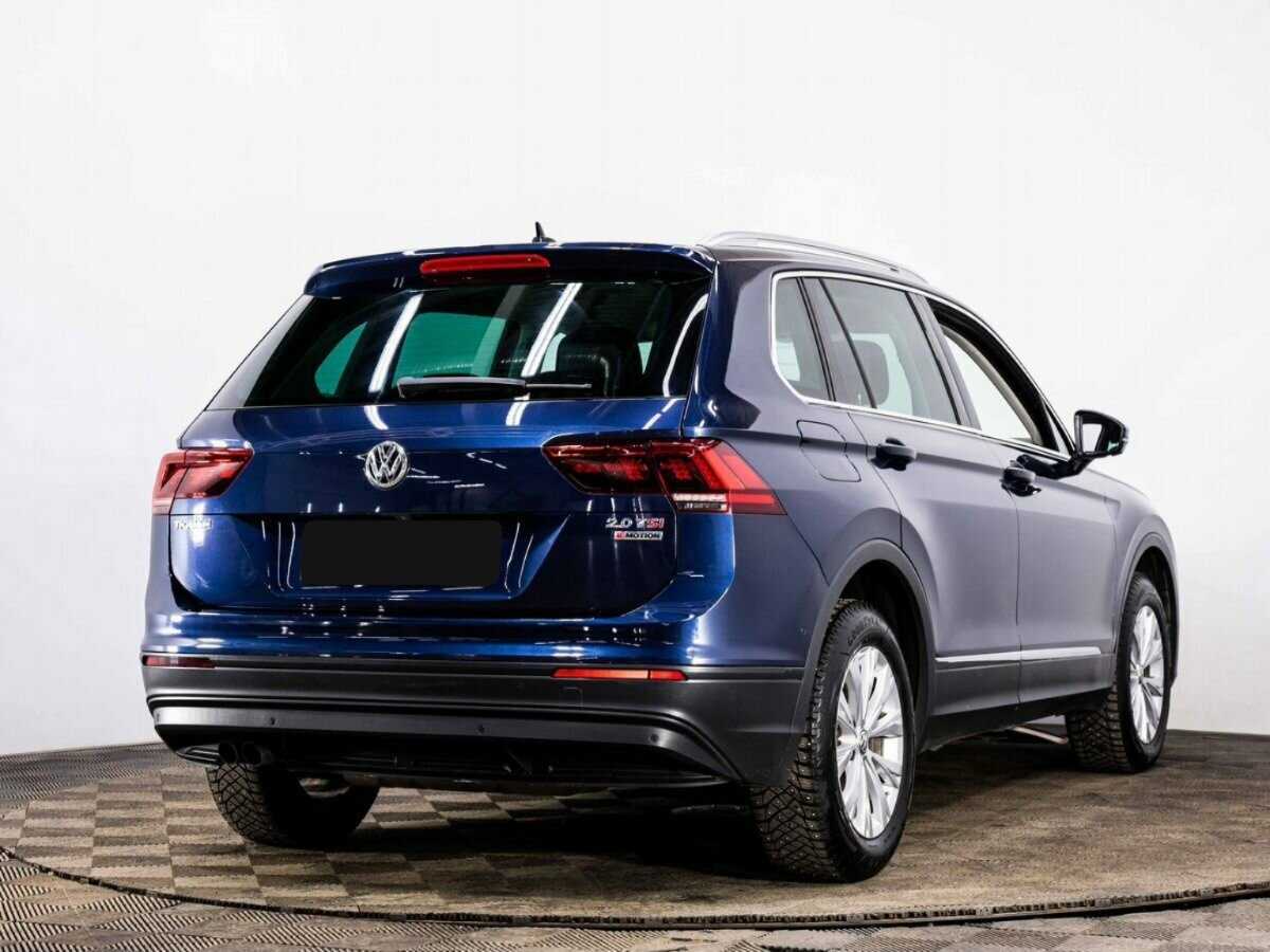 Купить Volkswagen Tiguan, 2017, 116 000 км, фото №6