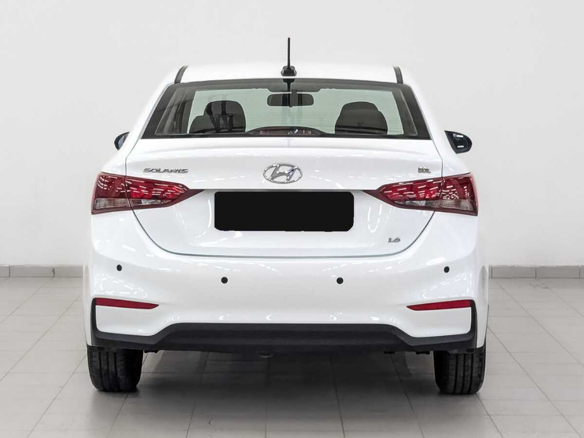 Купить Hyundai Solaris, 2017, 88 966 км, фото №6