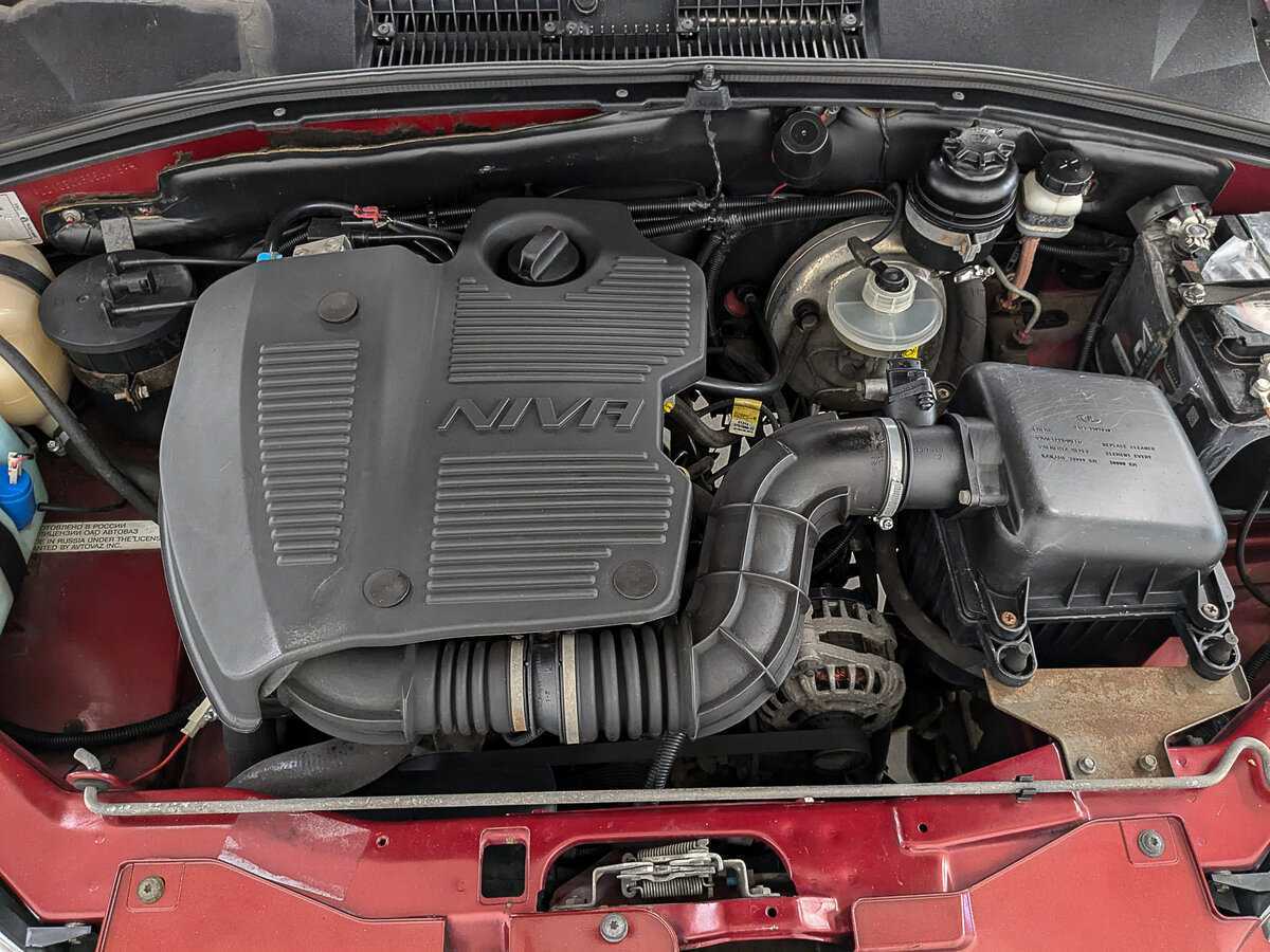 Купить Chevrolet Niva, 2015, 111 856 км, фото №9