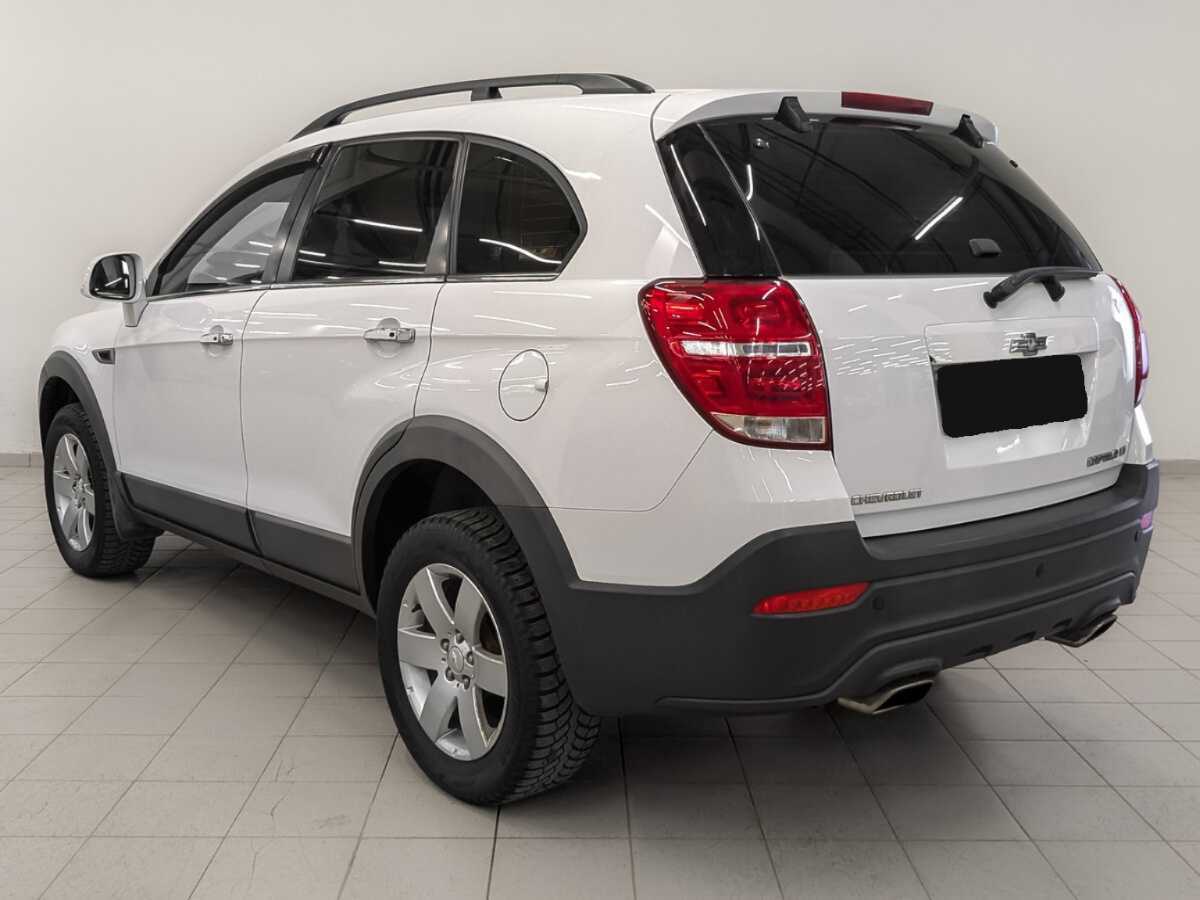 Купить Chevrolet Captiva, 2013, 193 470 км, фото №7