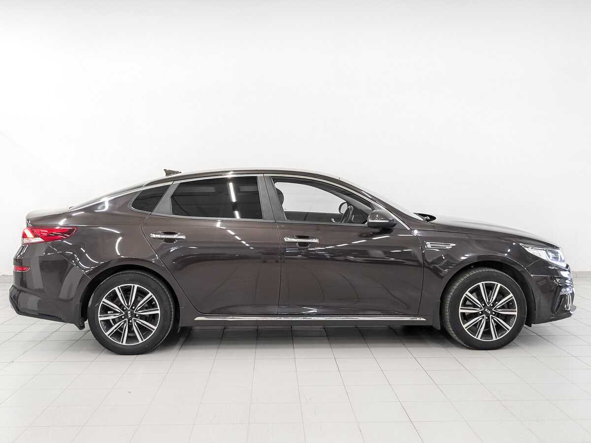 Купить Kia Optima, 2018, 116 158 км, фото №4