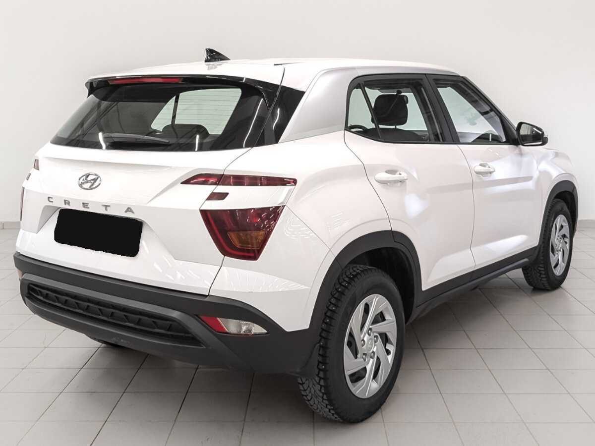 Купить Hyundai Creta, 2021, 108 511 км, фото №5