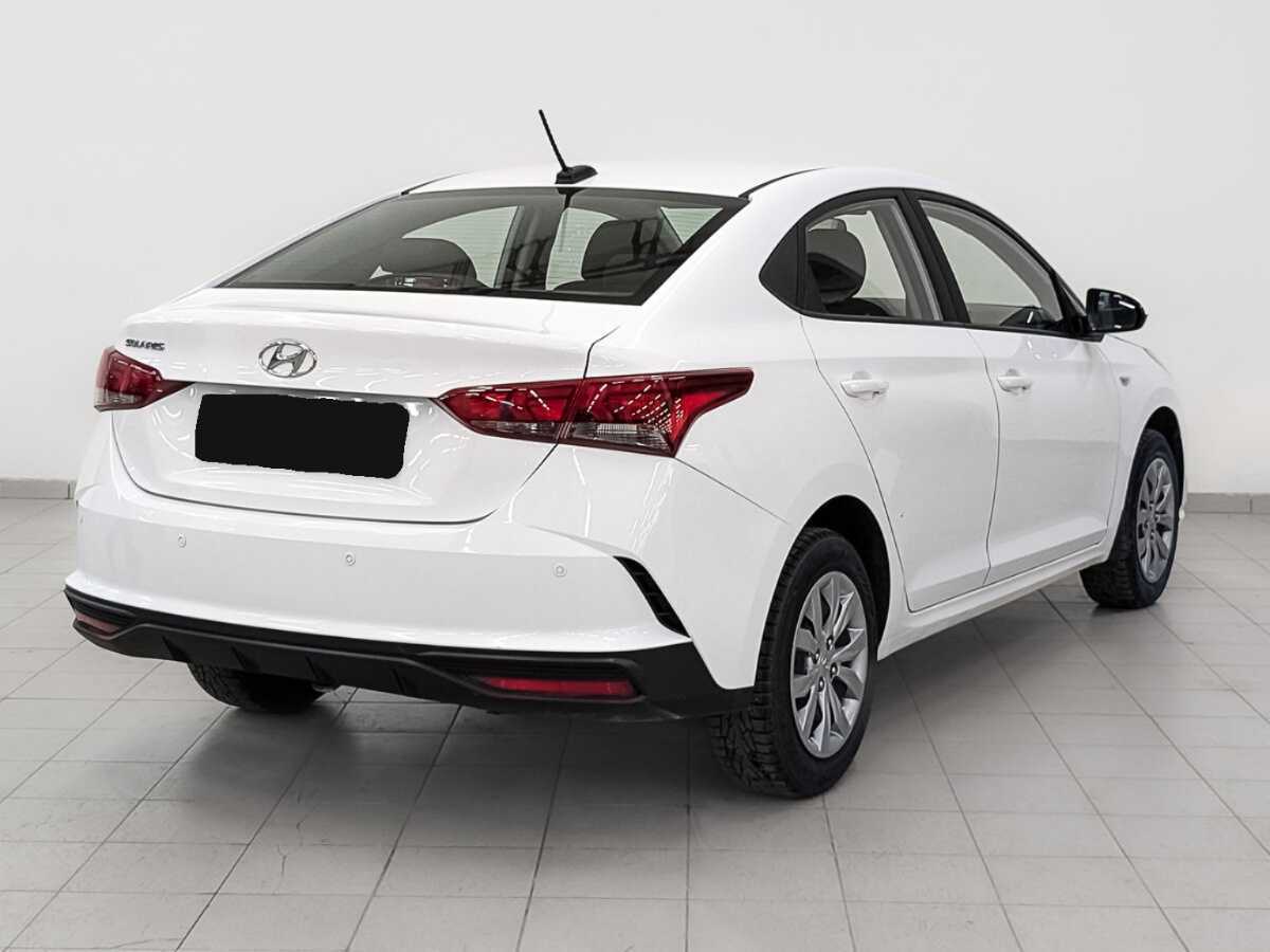 Купить Hyundai Solaris, 2021, 76 280 км, фото №5