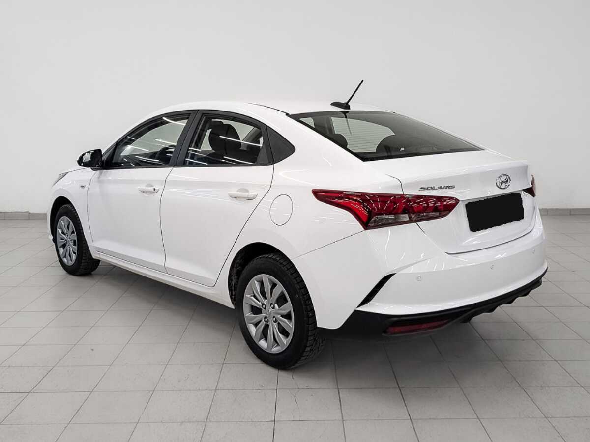 Купить Hyundai Solaris, 2021, 76 280 км, фото №7