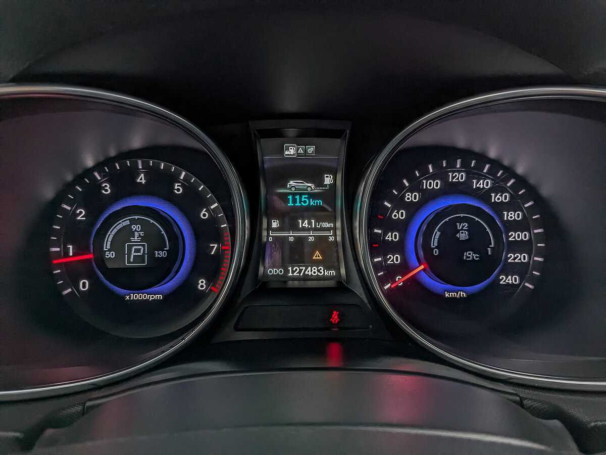 Купить Hyundai Santa Fe, 2013, 127 481 км, фото №13