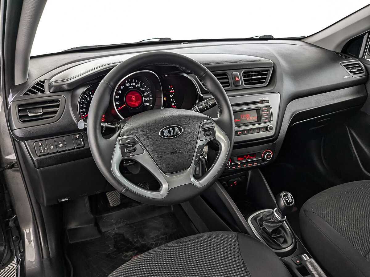 Купить Kia Rio, 2016, 76 303 км, фото №15