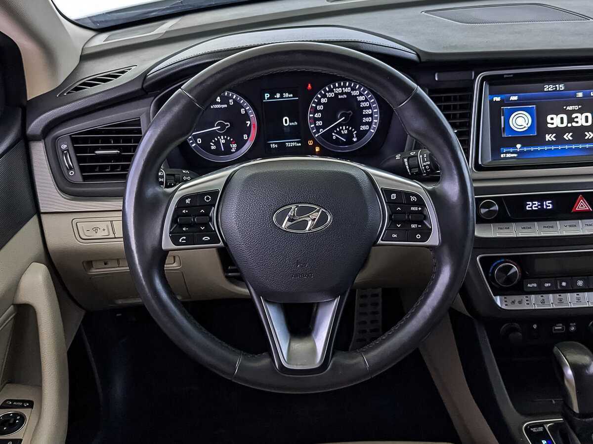 Купить Hyundai Sonata, 2019, 72 280 км, фото №22