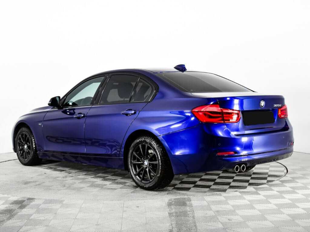 Купить BMW 3 серии 320d, 2017, 70 652 км, фото №7