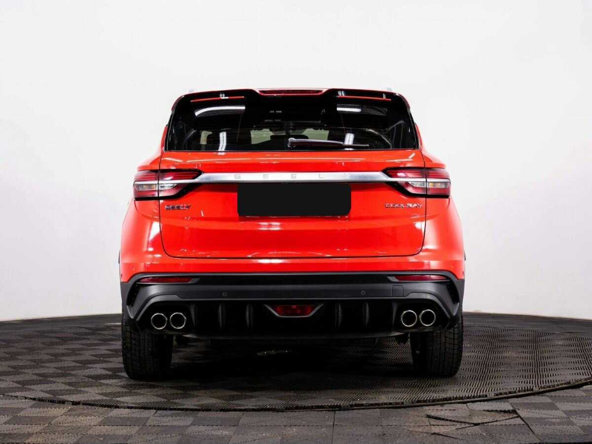 Купить Geely Coolray, 2021, 45 000 км, фото №5