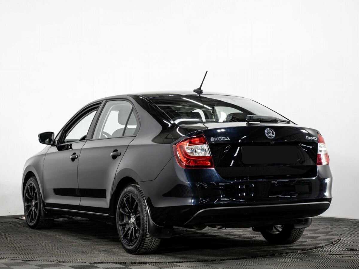 Купить Skoda Rapid, 2018, 87 000 км, фото №5