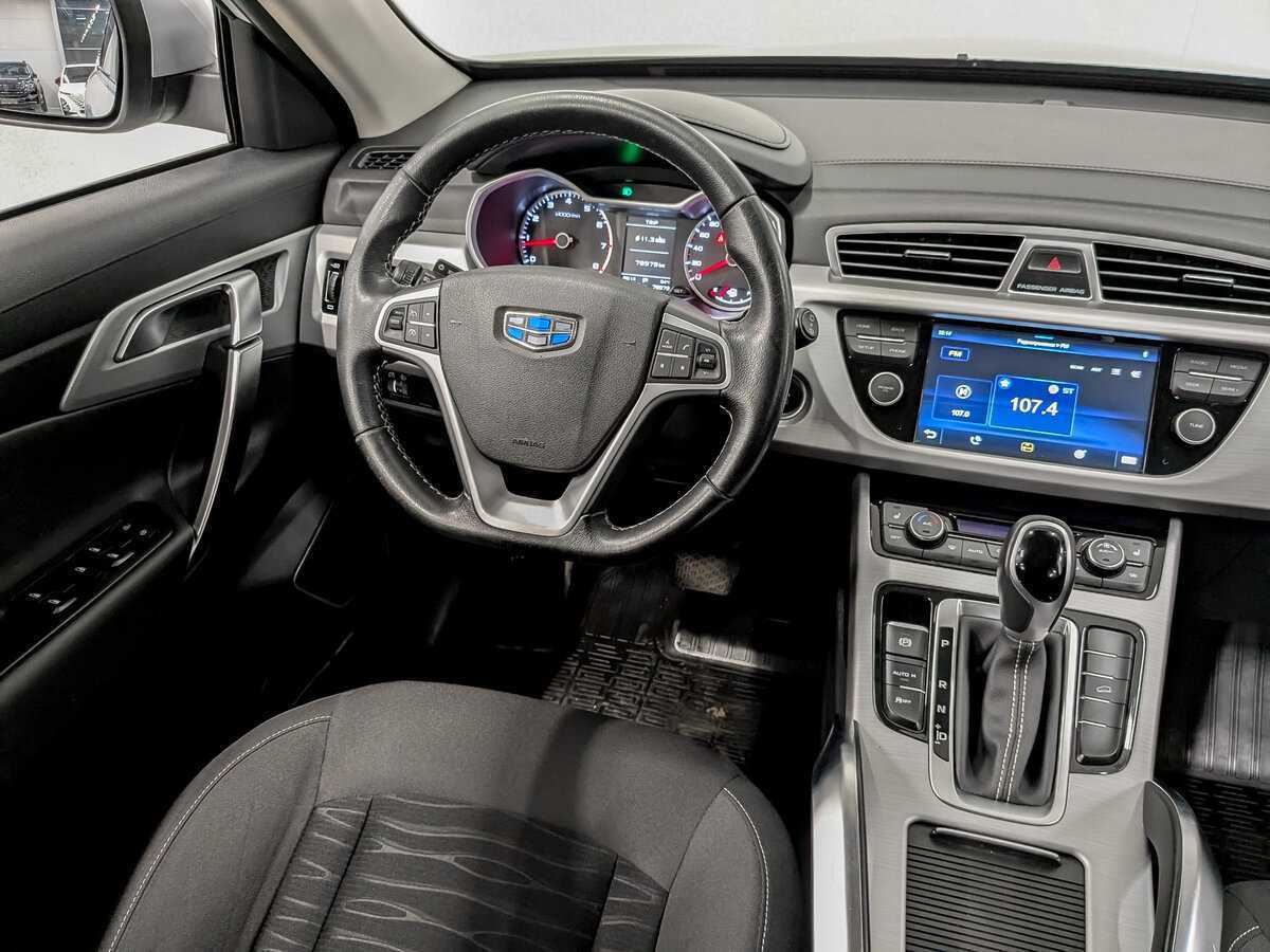 Купить Geely Atlas, 2018, 78 973 км, фото №24