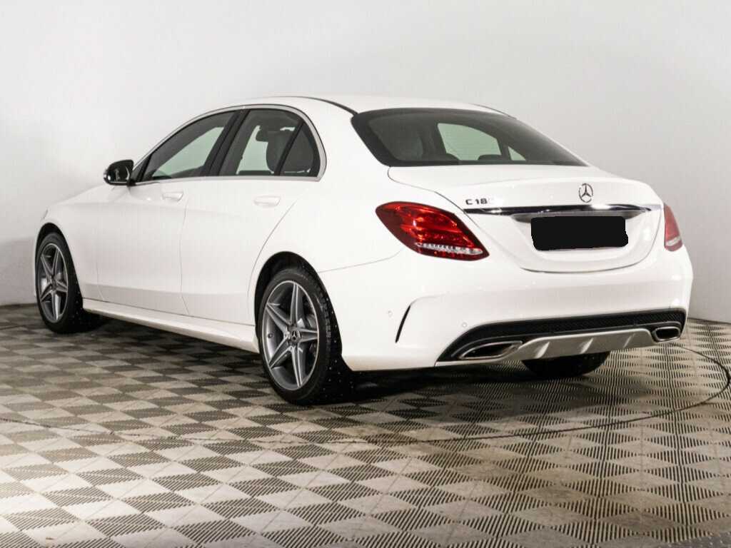 Купить Mercedes-Benz C-Класс 180 9G-TRONIC, 2017, 89 689 км, фото №7
