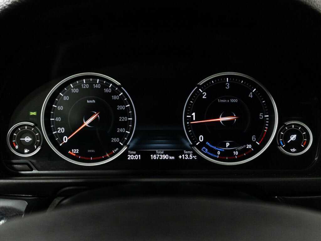 Купить BMW 5 серии 520d, 2015, 167 388 км, фото №12