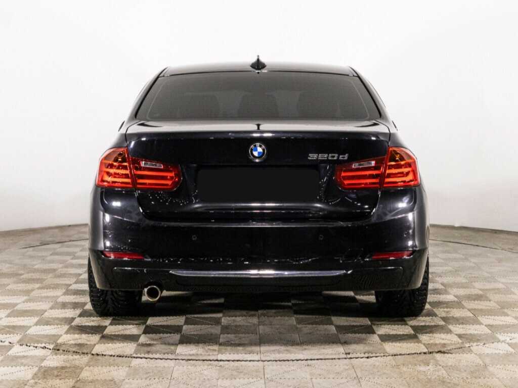 Купить BMW 3 серии 320d, 2012, 208 810 км, фото №6