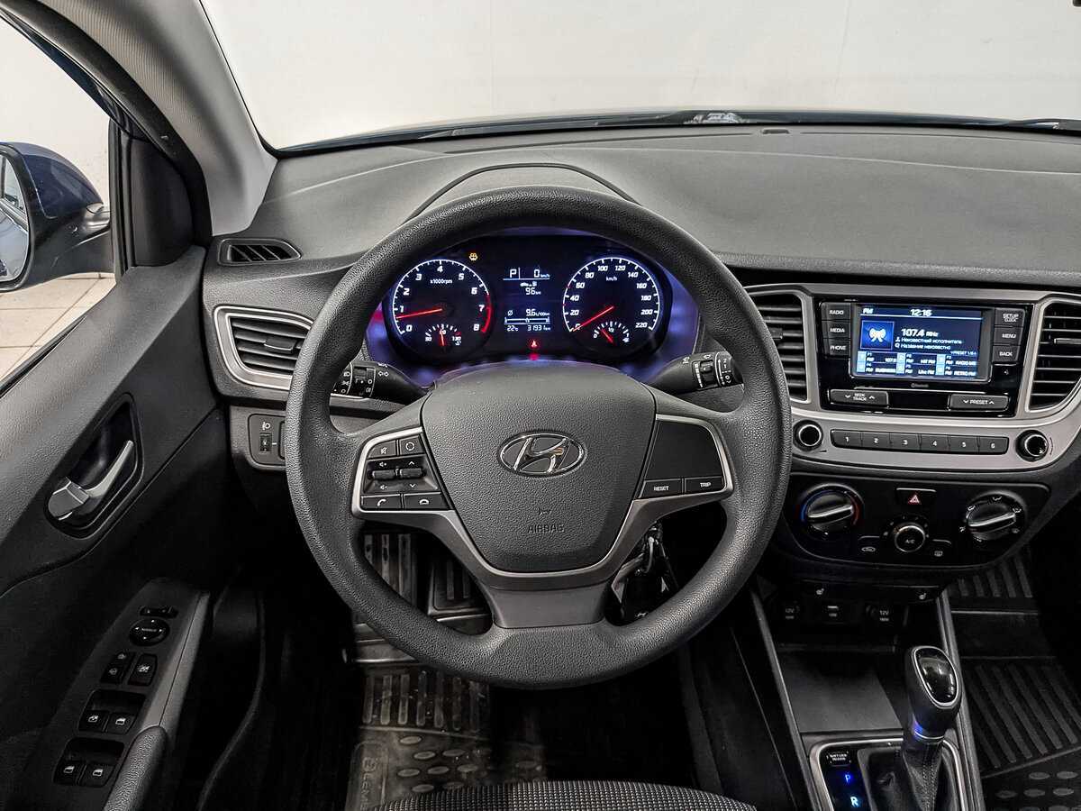 Купить Hyundai Solaris, 2021, 31 500 км, фото №20