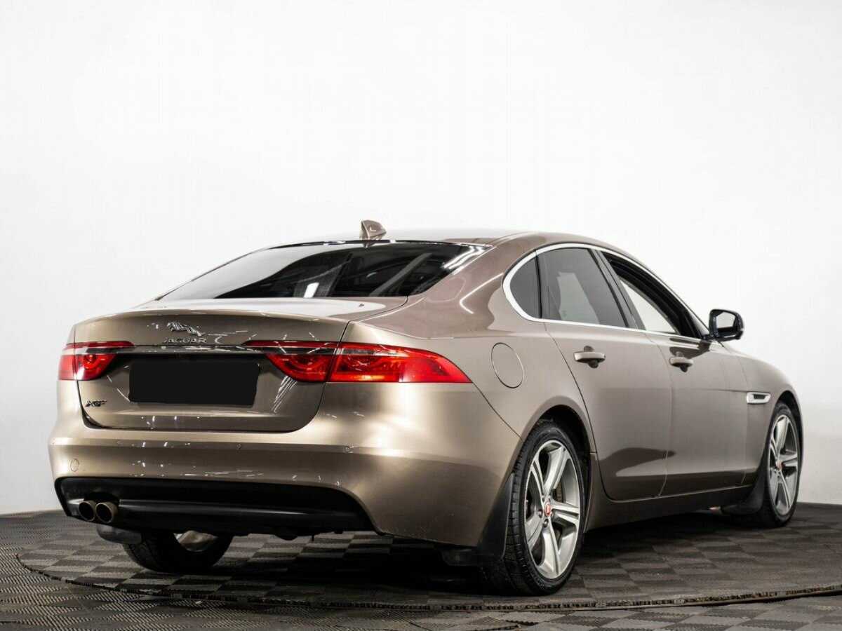 Купить Jaguar XF, 2016, 142 000 км, фото №4