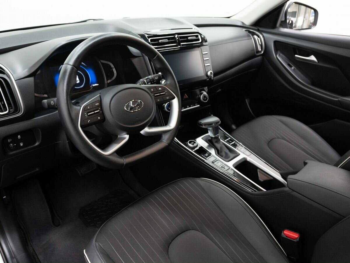 Купить Hyundai Creta, 2021, 31 500 км, фото №8