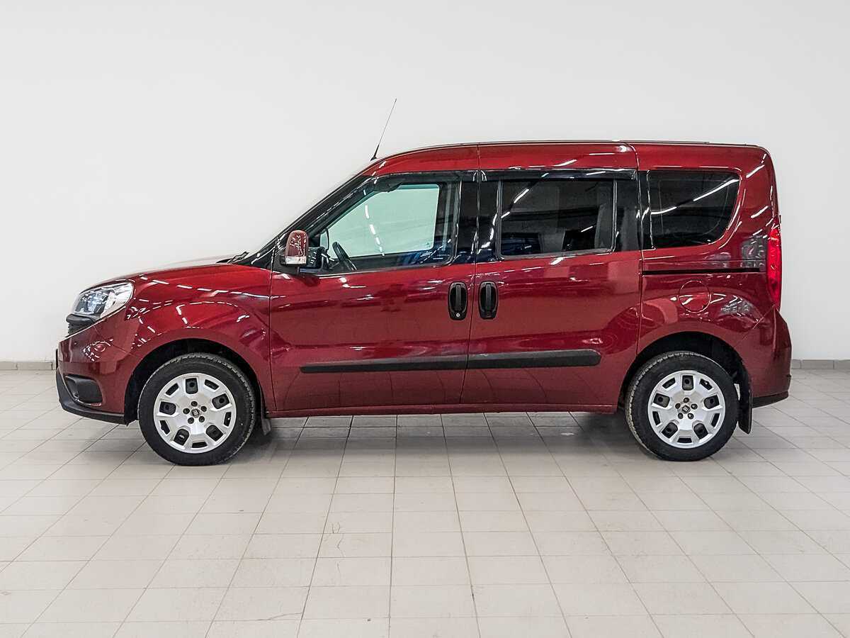 Купить Fiat Doblo, 2017, 80 161 км, фото №8