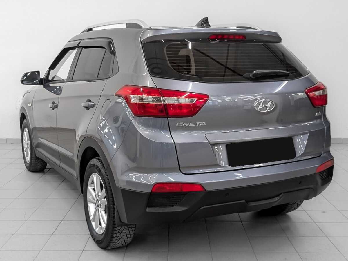 Купить Hyundai Creta, 2019, 70 379 км, фото №7