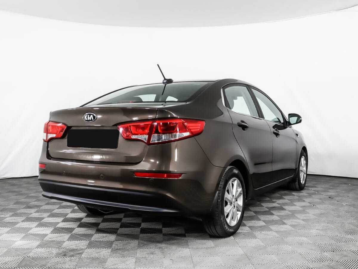 Купить Kia Rio, 2017, 140 738 км, фото №5