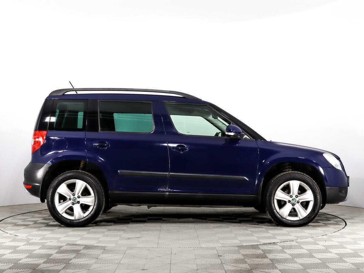 Купить Skoda Yeti, 2012, 127 891 км, фото №4