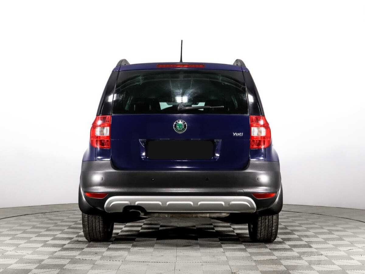 Купить Skoda Yeti, 2012, 127 891 км, фото №6