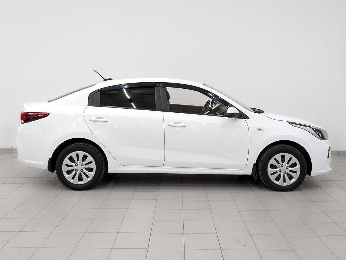 Купить Kia Rio, 2017, 76 699 км, фото №4