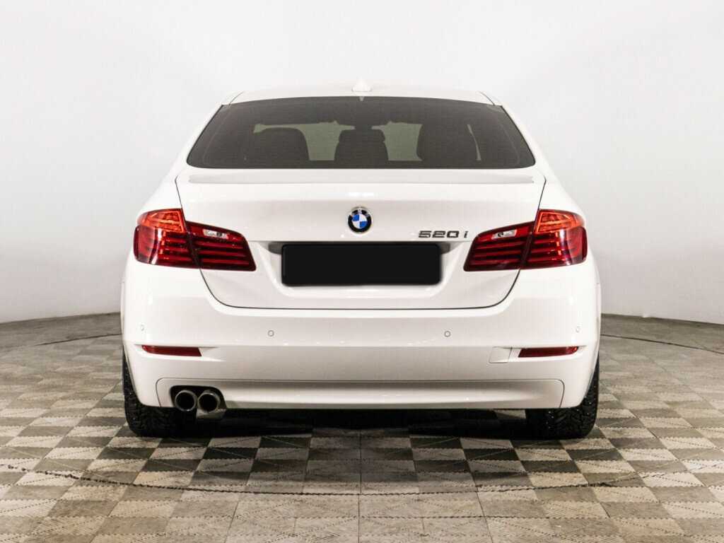 Купить BMW 5 серии 520i, 2014, 124 174 км, фото №6