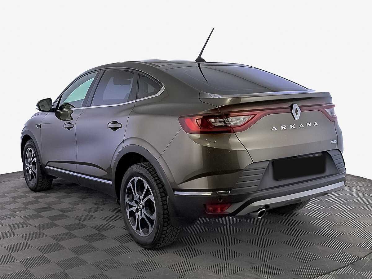 Купить Renault Arkana, 2021, 28 934 км, фото №7