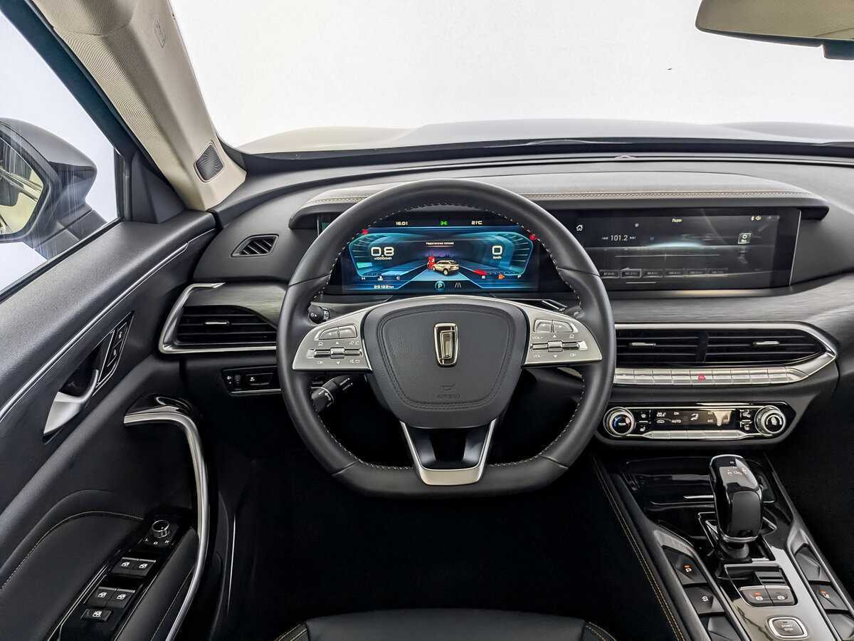 Купить FAW Bestune T77, 2022, 25 115 км, фото №21