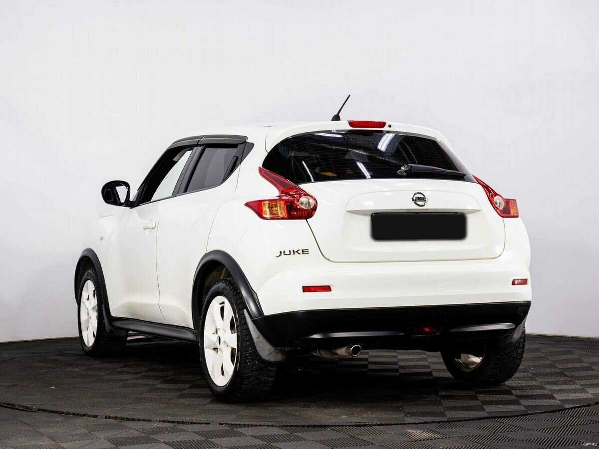Купить Nissan Juke, 2012, 243 000 км, фото №4