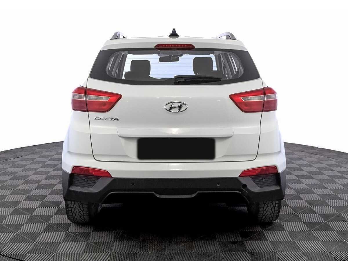 Купить Hyundai Creta, 2020, 73 330 км, фото №6
