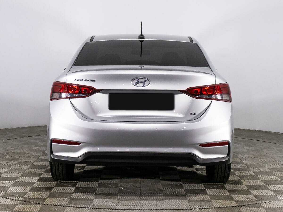 Купить Hyundai Solaris, 2019, 84 390 км, фото №6