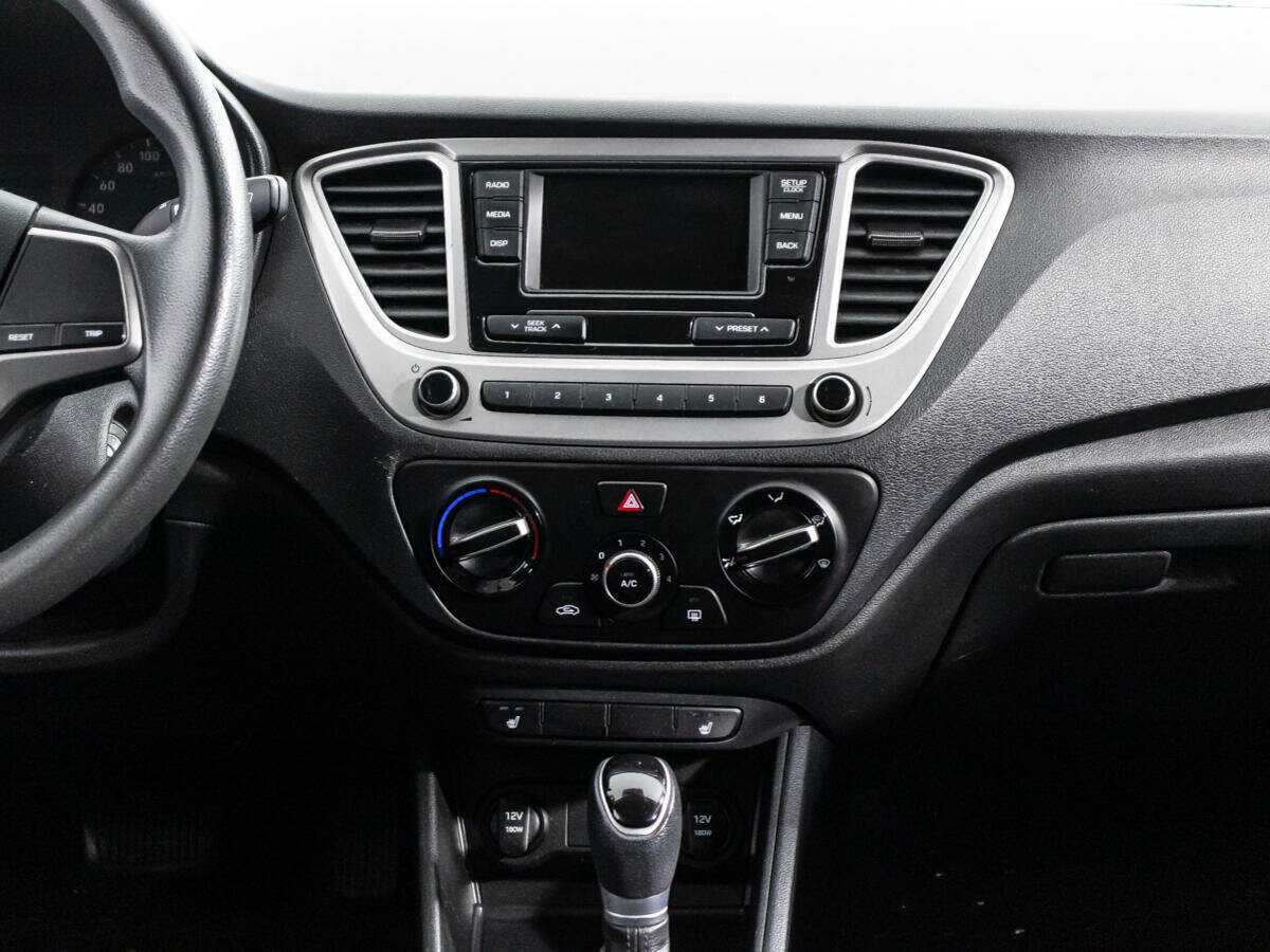 Купить Hyundai Solaris, 2019, 84 390 км, фото №14